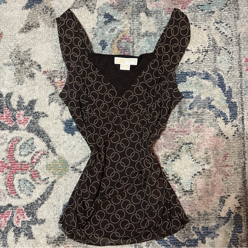 Y2K Michael Kors Tank Top